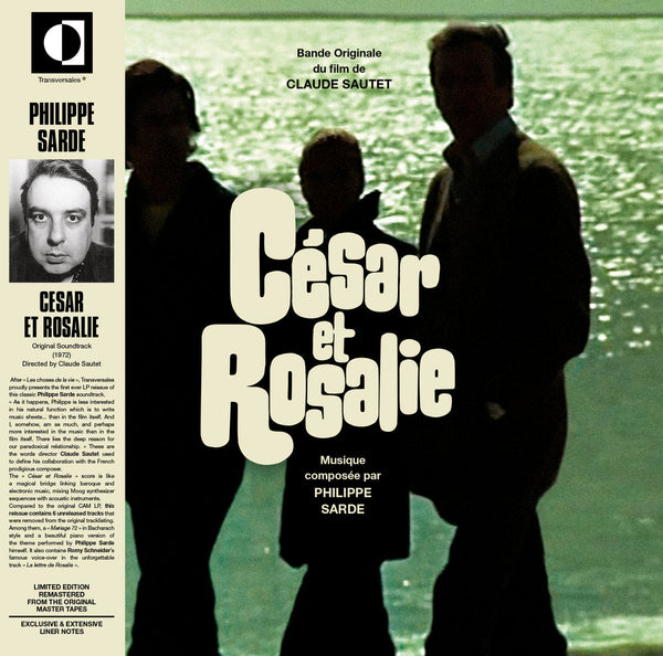 César et Rosalie - Philippe Sarde