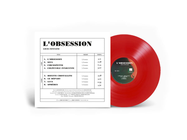 L'Obsession - Louis Fontaine