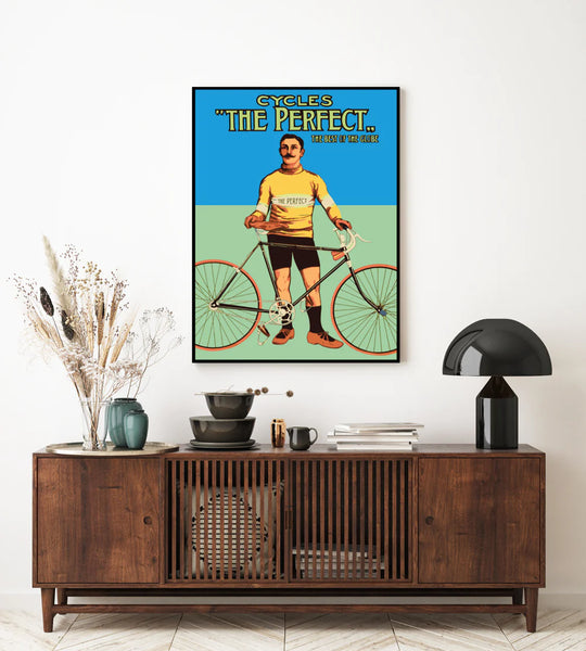 Affiche Cycles The Perfect