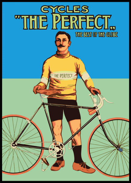 Affiche Cycles The Perfect