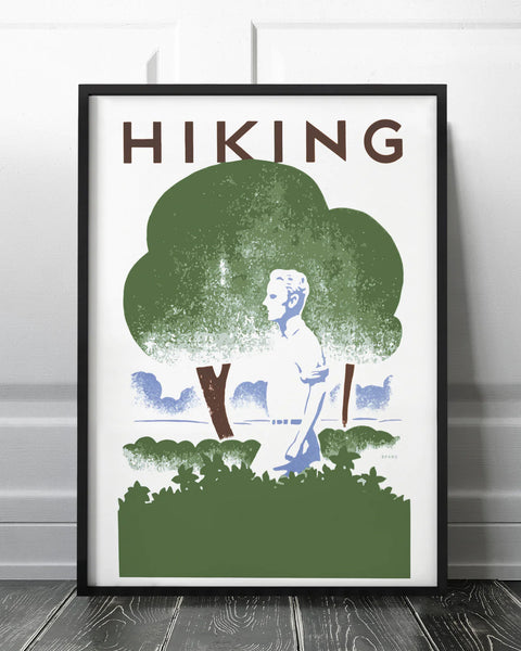 Affiche Hiking