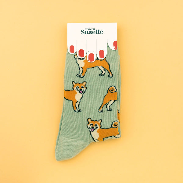 Chaussettes Shiba