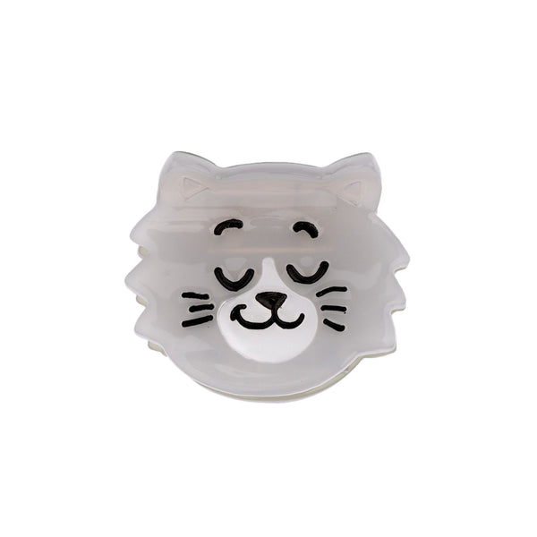 Mini-pince à cheveux Chat
