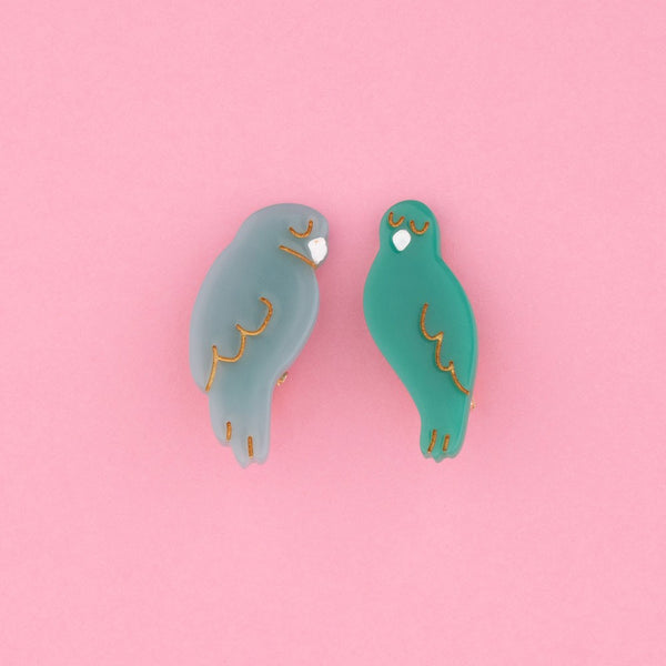 Duo de Barrettes Inséparables
