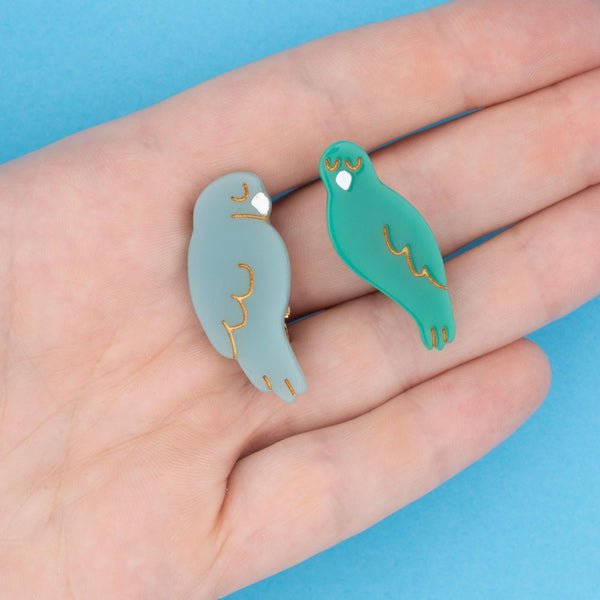 Duo de Barrettes Inséparables
