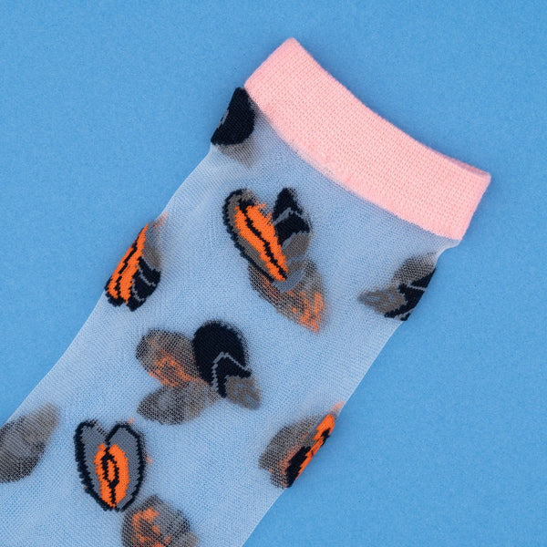 Chaussettes Transparentes Moule