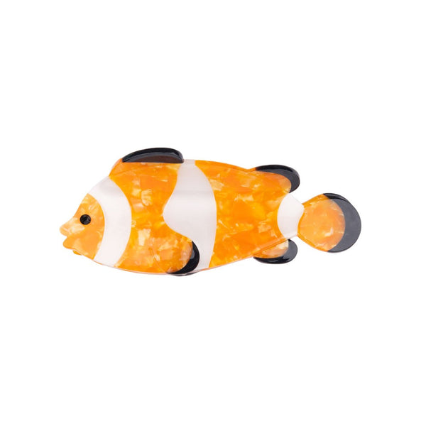 Pince à cheveux Poisson Clown