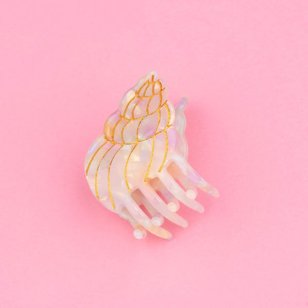 Mini-pince à cheveux Coquillage