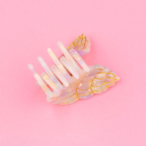 Mini-pince à cheveux Coquillage