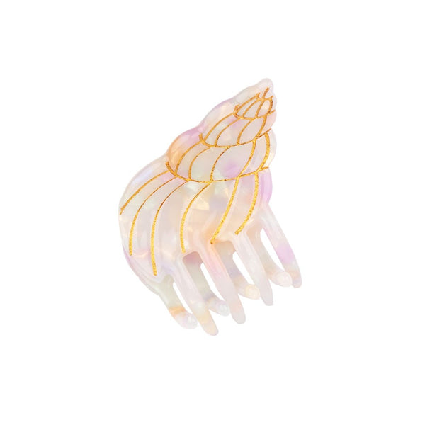 Mini-pince à cheveux Coquillage