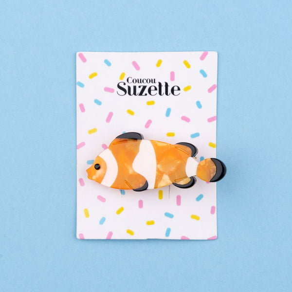 Barrette Poisson Clown