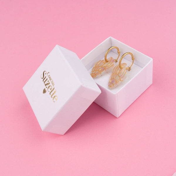 Boucles d'oreilles Coquillage