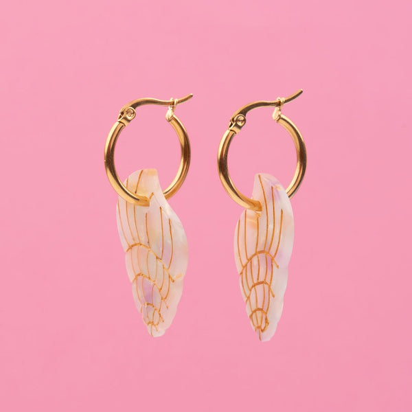 Boucles d'oreilles Coquillage