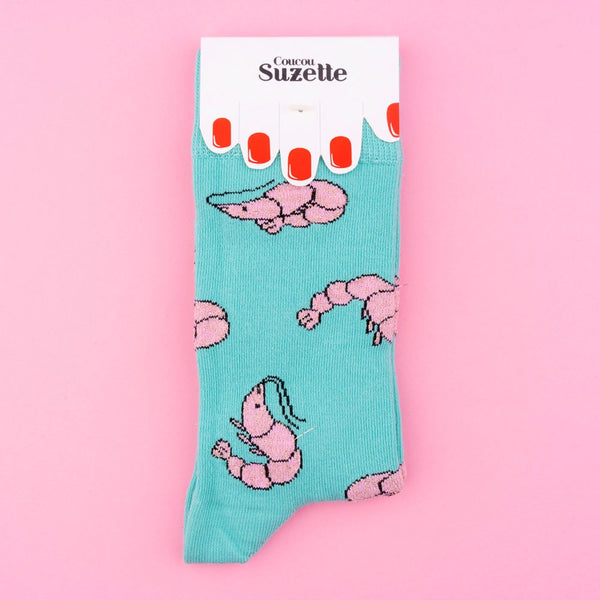 Chaussettes Crevette