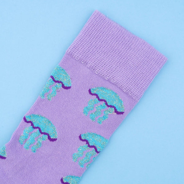 Chaussettes Méduse