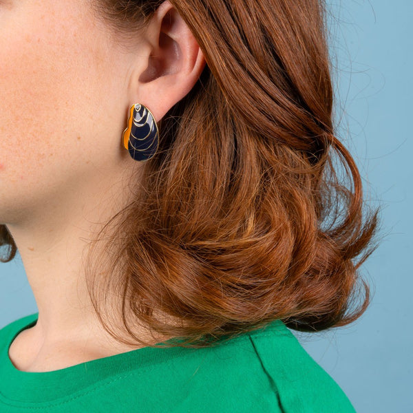 Boucles d'oreilles Moule