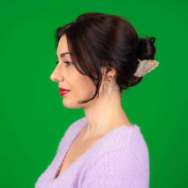 Pince à cheveux Coquillage