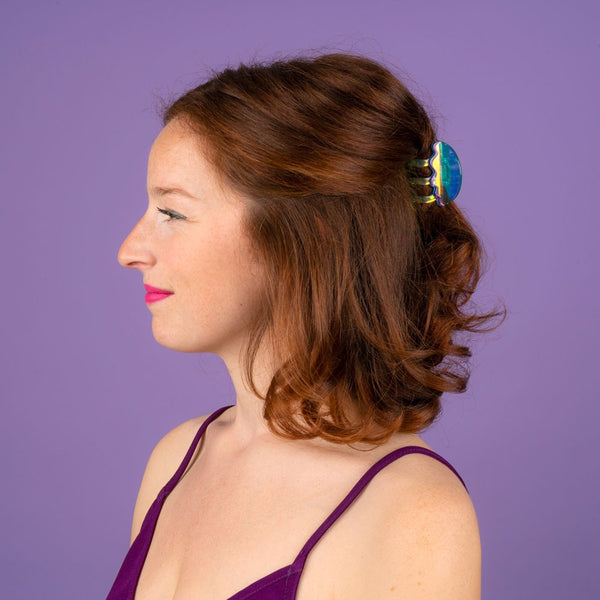 Pince à cheveux Méduse