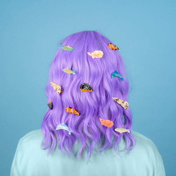 Barrette Poisson Clown