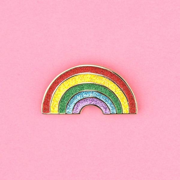 Pin's Arc-en-Ciel
