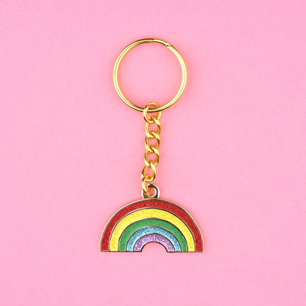 Porte-clé Arc-en-Ciel