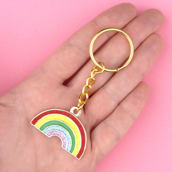 Porte-clé Arc-en-Ciel