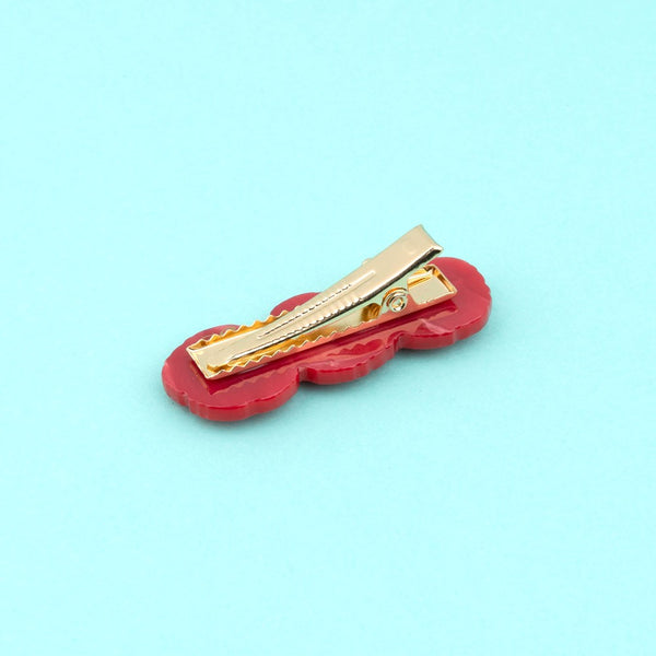 Barrette Coquelicot