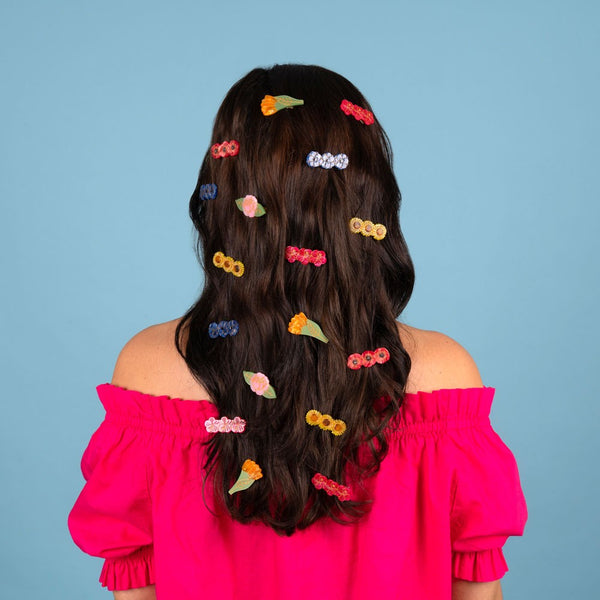 Barrette Anémone