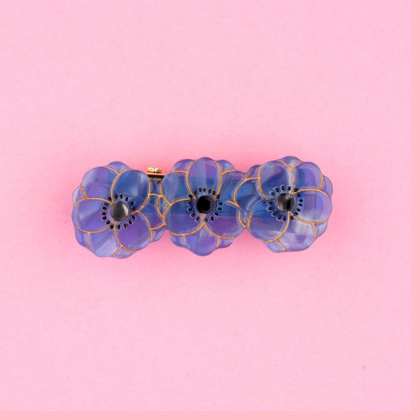 Barrette Anémone
