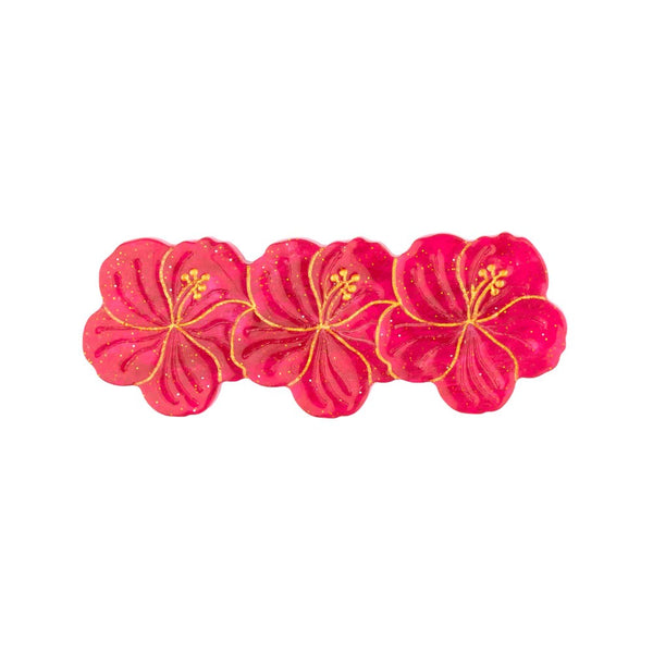 Barrette Hibiscus