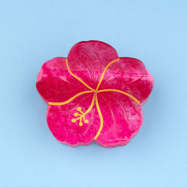 Pince à cheveux Hibiscus