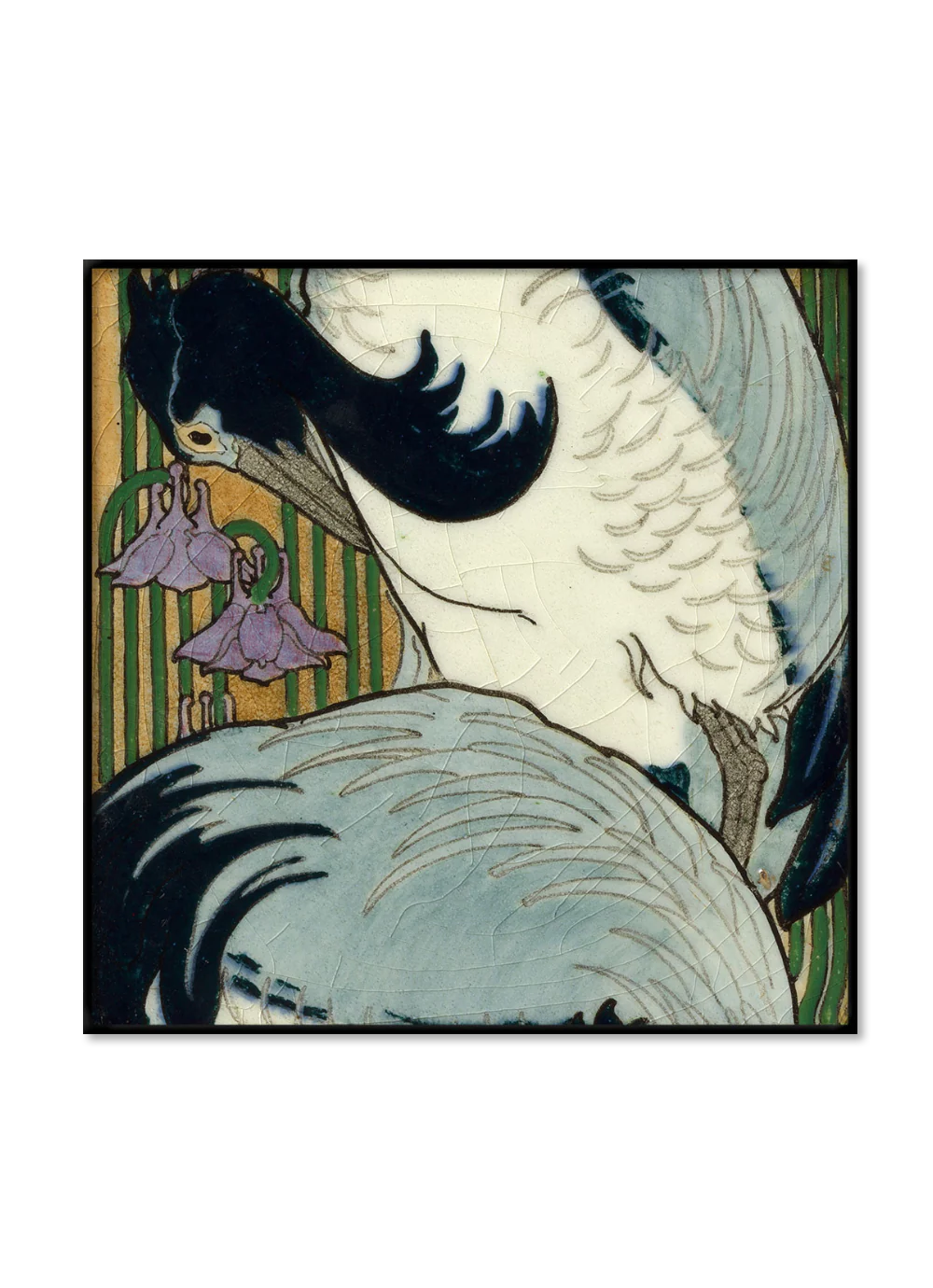 Affiche Tile with Heron II