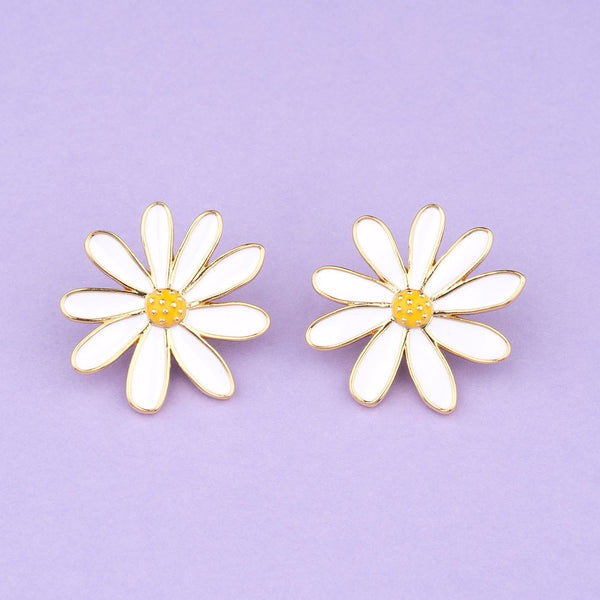 Boucles d'oreilles Marguerite