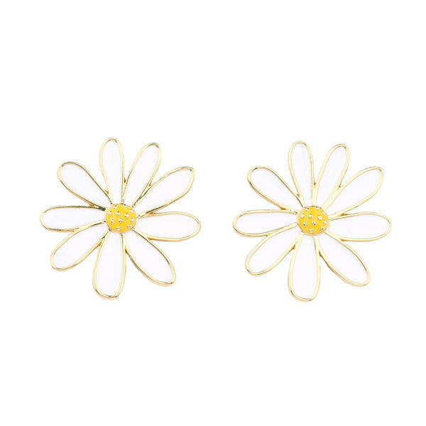 Boucles d'oreilles Marguerite