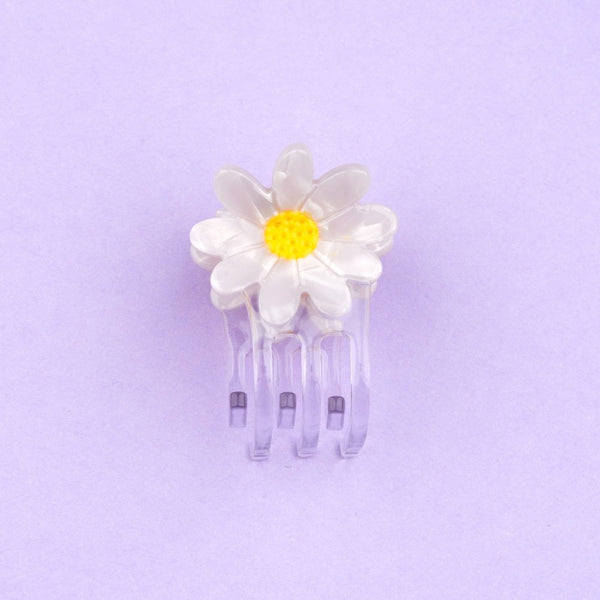 Mini-pince à cheveux Pâquerette
