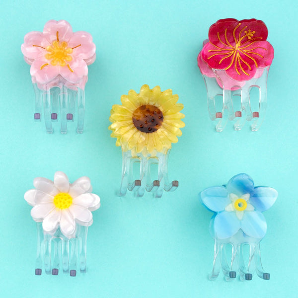 Mini-pince à cheveux Pâquerette