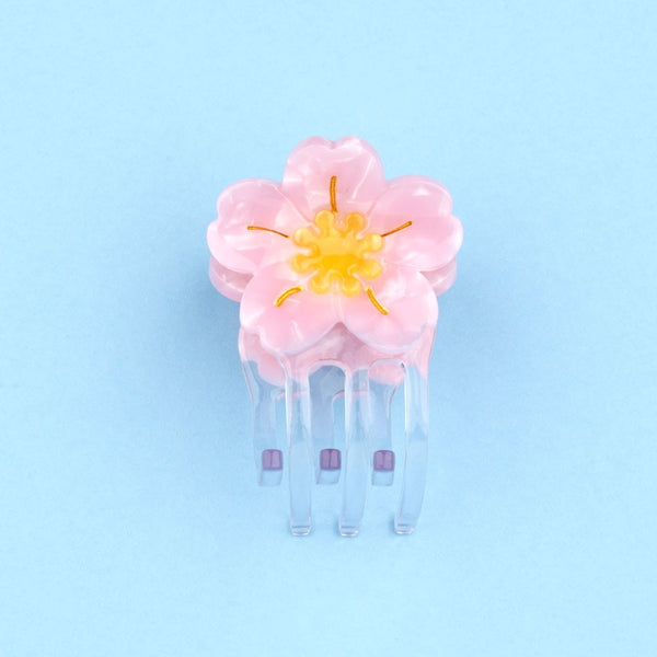 Mini-pince à cheveux Sakura