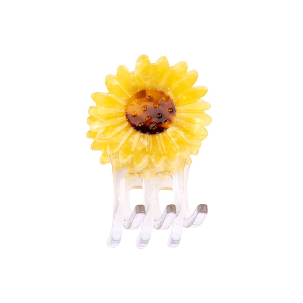 Mini-pince à cheveux Tournesol