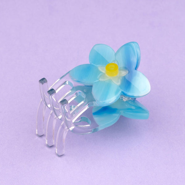 Mini-pince à cheveux Myosotis