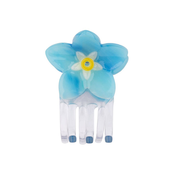 Mini-pince à cheveux Myosotis