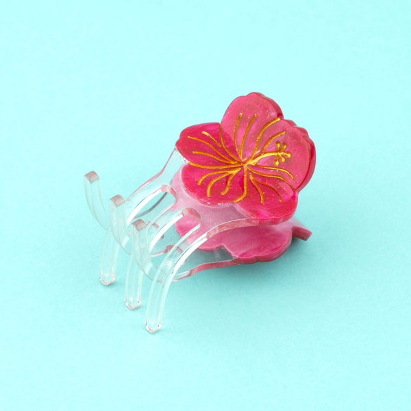 Mini-pince à cheveux Hibiscus