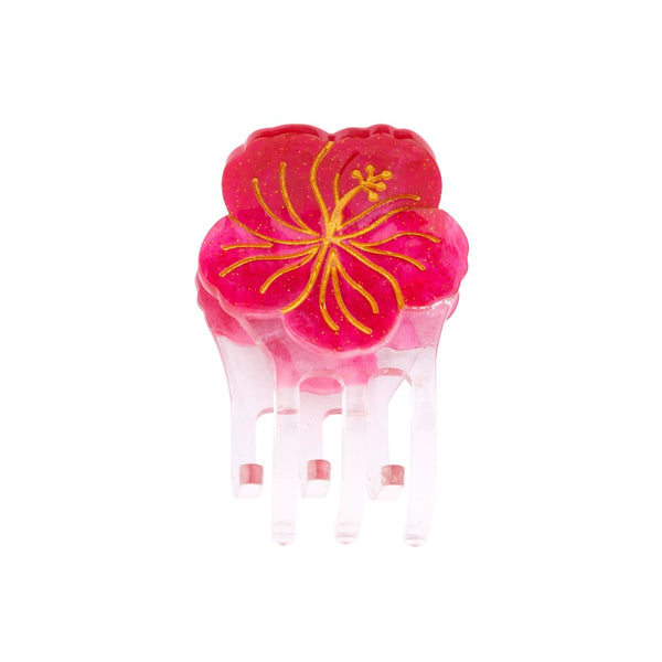 Mini-pince à cheveux Hibiscus