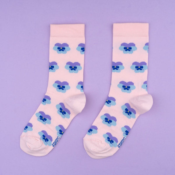 Chaussettes Pensée