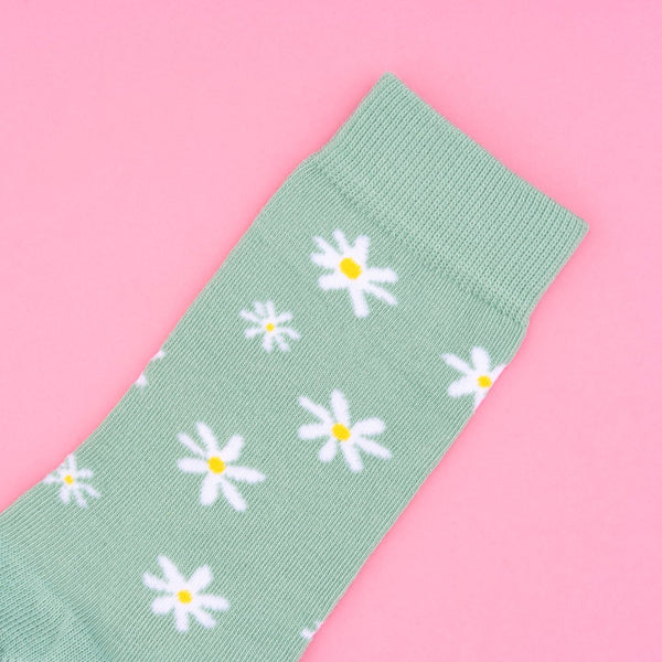 Chaussettes Pâquerettes