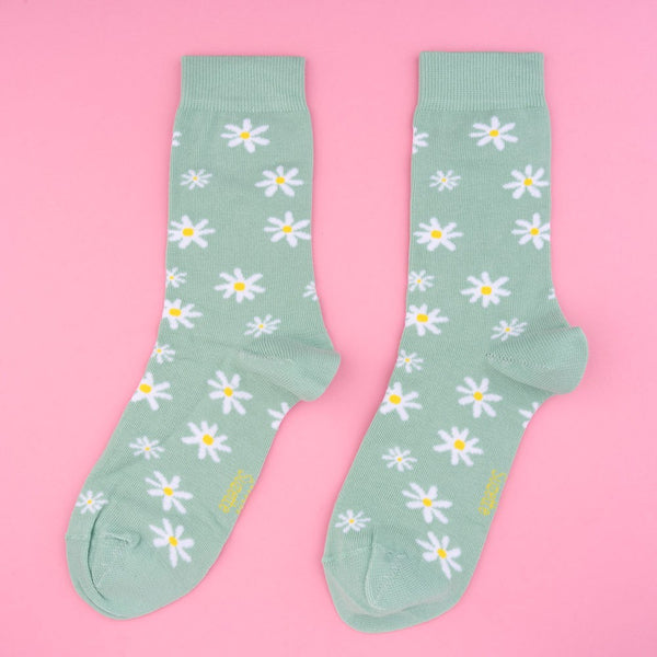 Chaussettes Pâquerettes