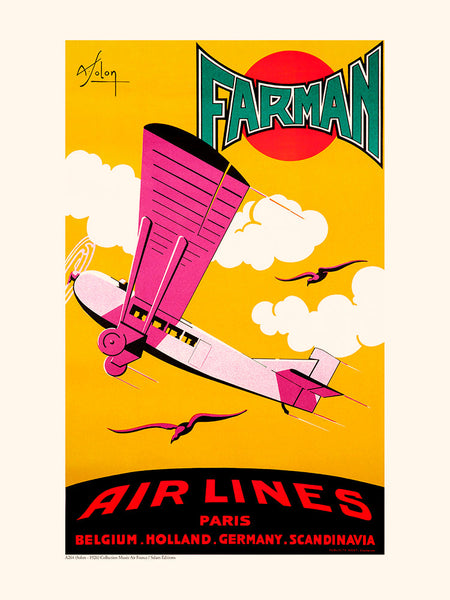 Affiche Farman