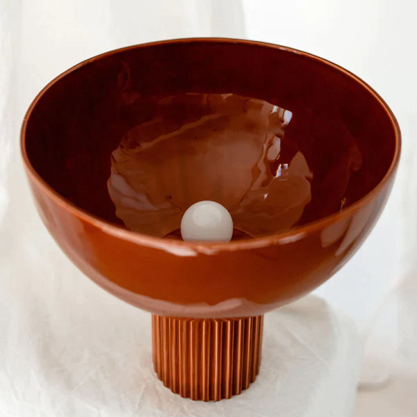 Lampe Coupo - Terracotta