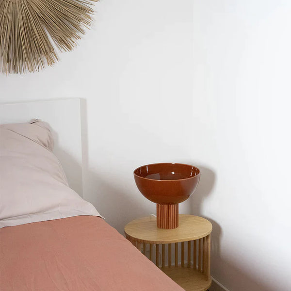 Lampe Coupo - Terracotta