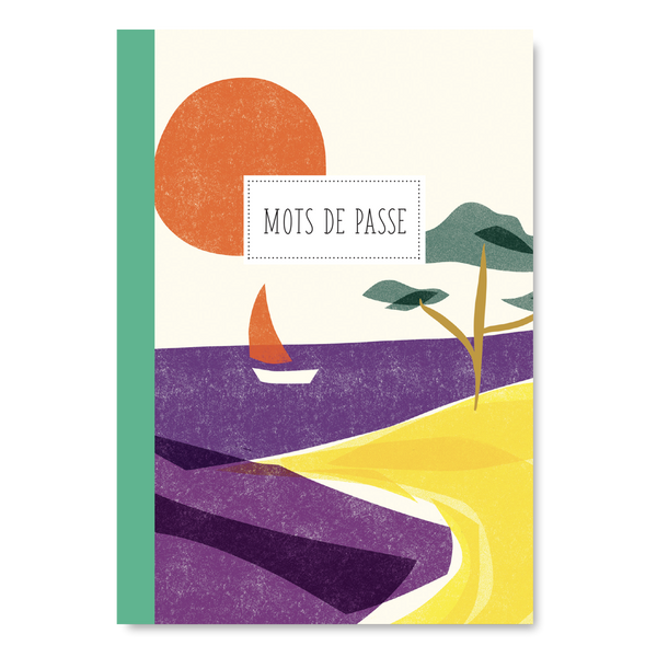 Carnet de Mot de Passe