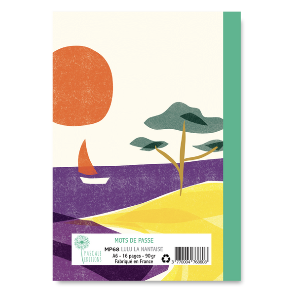 Carnet de Mot de Passe